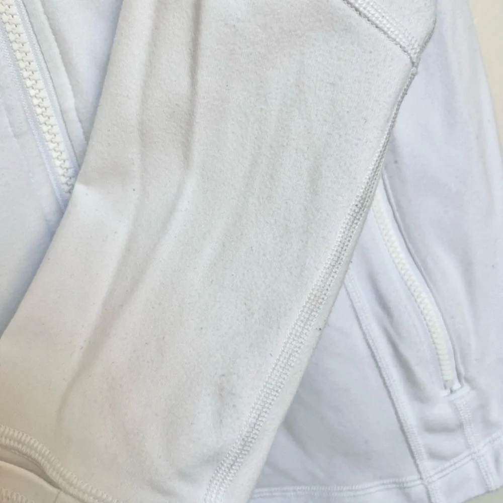 Lululemon Athletica White Utility Jacket - Picture 12 of 12